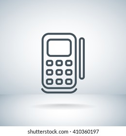 mobile telefon.smartfon.icon