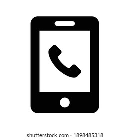 Mobile telephone icon.cell phone,device (vector illustration)