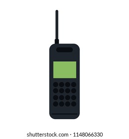 Mobile telephone isolated