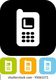 Mobile telephone - Simple vector icon