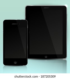 Mobile telephone, Tablet pc