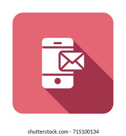  mobile text icon