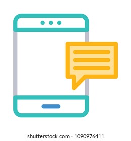 mobile text message 