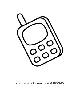 Icono de Vector de juguete móvil Ilustración de stock