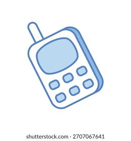 Icono de Vector de juguete móvil Ilustración de stock