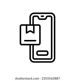mobile tracking icon for your website, mobile, presentation, and logo design.