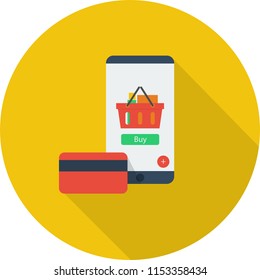 Mobile Transaction Icon Design