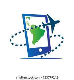  mobile travel logo
