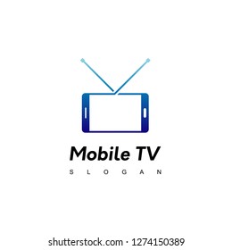 Mobile TV, Smart Phone Channel Logo Design Inspiration