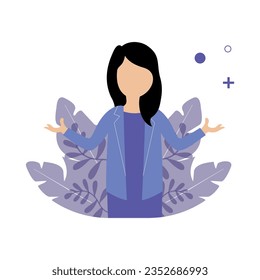 Mobile ui flat design illustration vector element