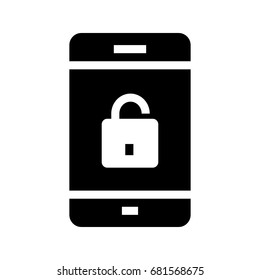 Mobile Unlock  Icon
