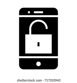 mobile unlock icon