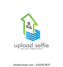 Mobile Upload Logo icon