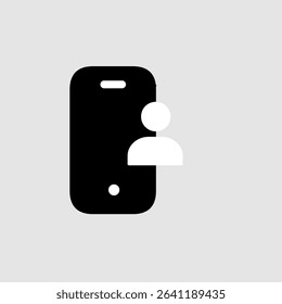 Mobile user icons, smart arts for ux ui, new modern, editable icon for project, vector illustration file, popular icon isolated.