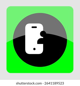 Mobile user icons, smart arts for ux ui, new modern, editable icon for project, vector illustration file, popular icon isolated.