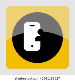 Mobile user icons, smart arts for ux ui, new modern, editable icon for project, vector illustration file, popular icon isolated.
