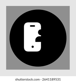 Mobile user icons, smart arts for ux ui, new modern, editable icon for project, vector illustration file, popular icon isolated.