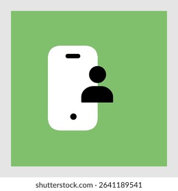 Mobile user icons, smart arts for ux ui, new modern, editable icon for project, vector illustration file, popular icon isolated.