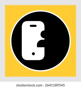 Mobile user icons, smart arts for ux ui, new modern, editable icon for project, vector illustration file, popular icon isolated.