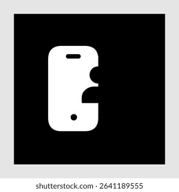 Mobile user icons, smart arts for ux ui, new modern, editable icon for project, vector illustration file, popular icon isolated.