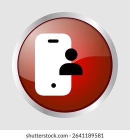 Mobile user icons, smart arts for ux ui, new modern, editable icon for project, vector illustration file, popular icon isolated.