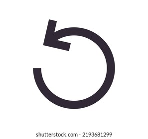 Mobile user interface navigation symbol and app icon simple outline linear vector.