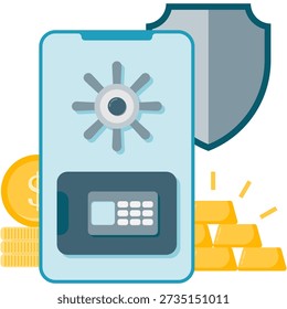 Bóveda móvil para Elementos digitales seguros