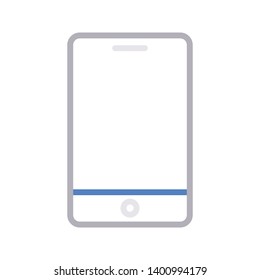 mobile vector color line icon
