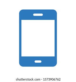 mobile vector glyph color icon 