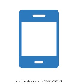 mobile vector glyph color icon 