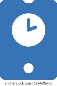 mobile vector glyph color icon