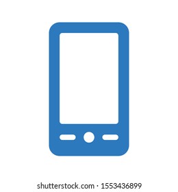 mobile vector glyph colour icon