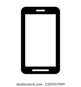 Mobile Vector Glyph Icon For Personal And Commercial Use.
