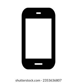 Mobile Vector Glyph Icon For Personal And Commercial Use.
