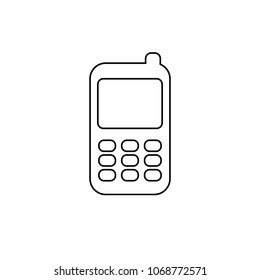 Mobile vector icon