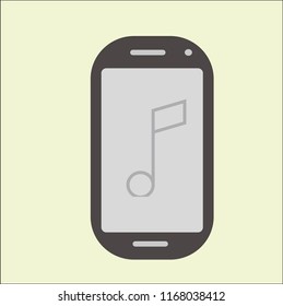 mobile vector icon