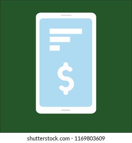 MOBILE VECTOR ICON