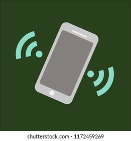 mobile vector icon