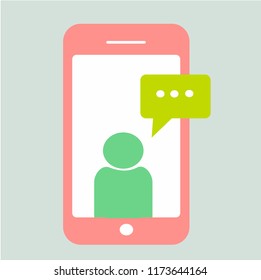 mobile vector icon