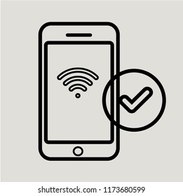 mobile vector icon