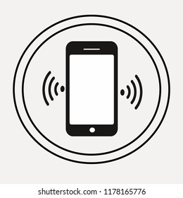 mobile vector icon