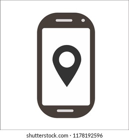 mobile vector icon
