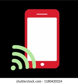 mobile vector icon