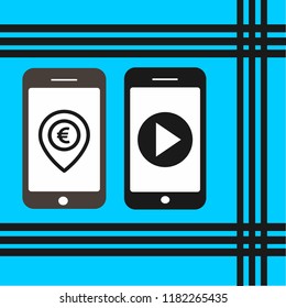 mobile vector icon