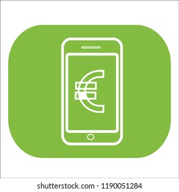 mobile vector icon