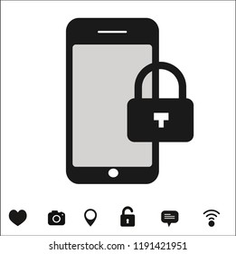 mobile vector icon