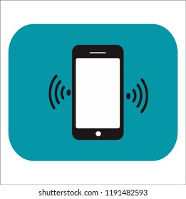 mobile vector icon