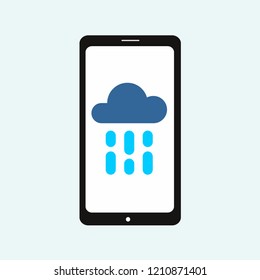mobile vector icon