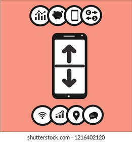 MOBILE VECTOR ICON