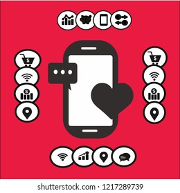 MOBILE VECTOR ICON
